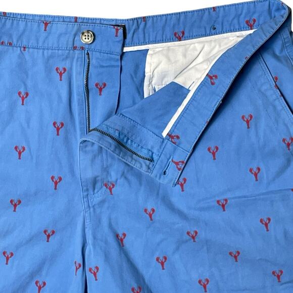 Men’s Boca Classics Blue & Red Lobster Chino Shorts Size 40 - Picture 4 of 7